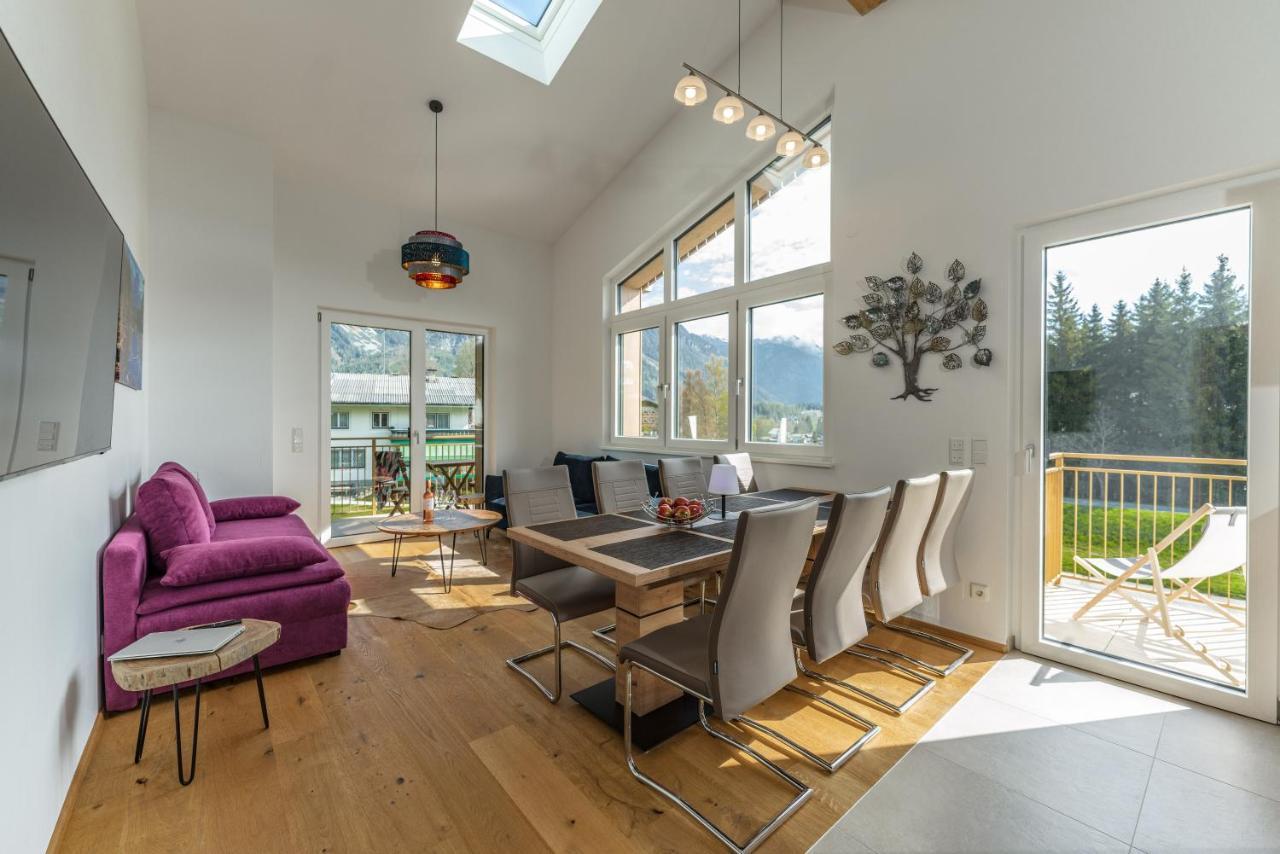 Appartement Alpengefuehl Am Dachstein Ramsau am Dachstein Eksteriør bilde