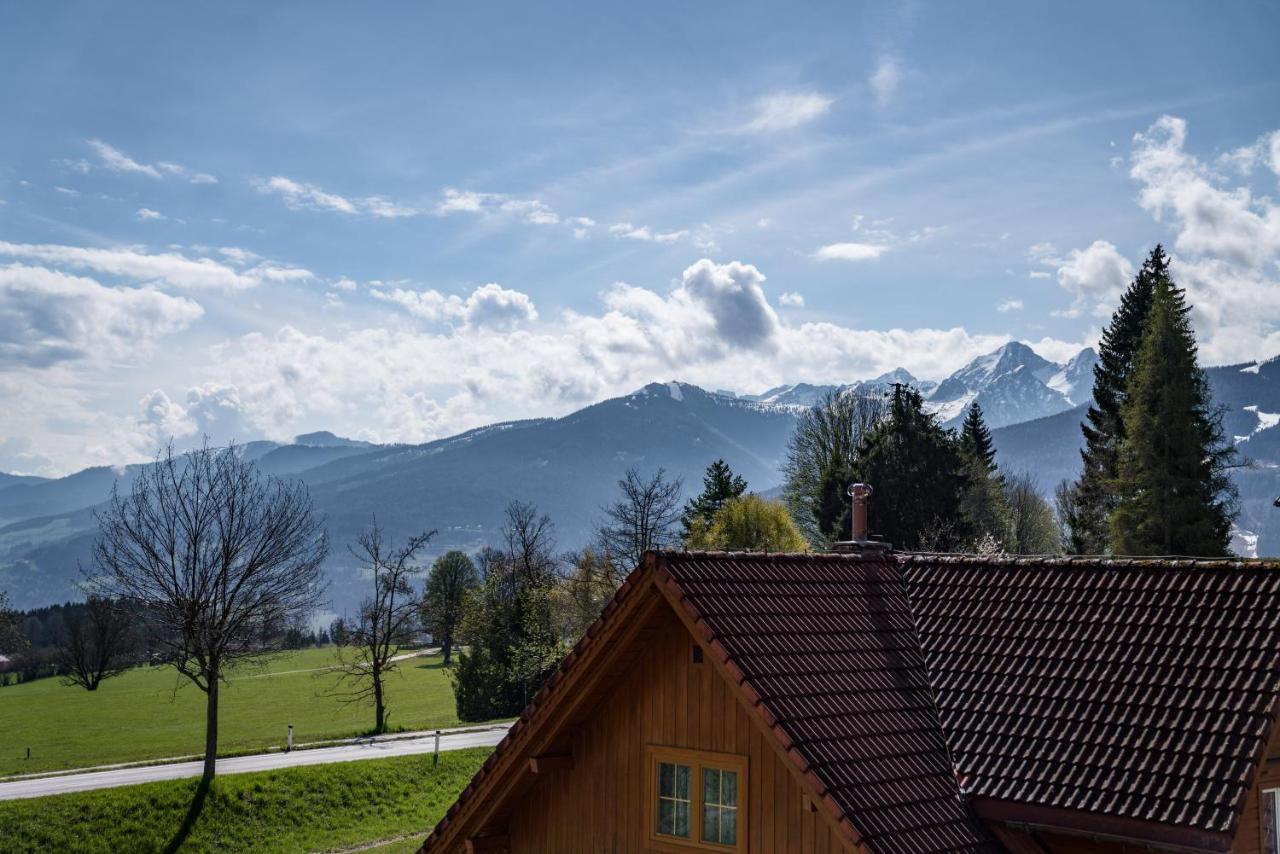 Appartement Alpengefuehl Am Dachstein Ramsau am Dachstein Eksteriør bilde